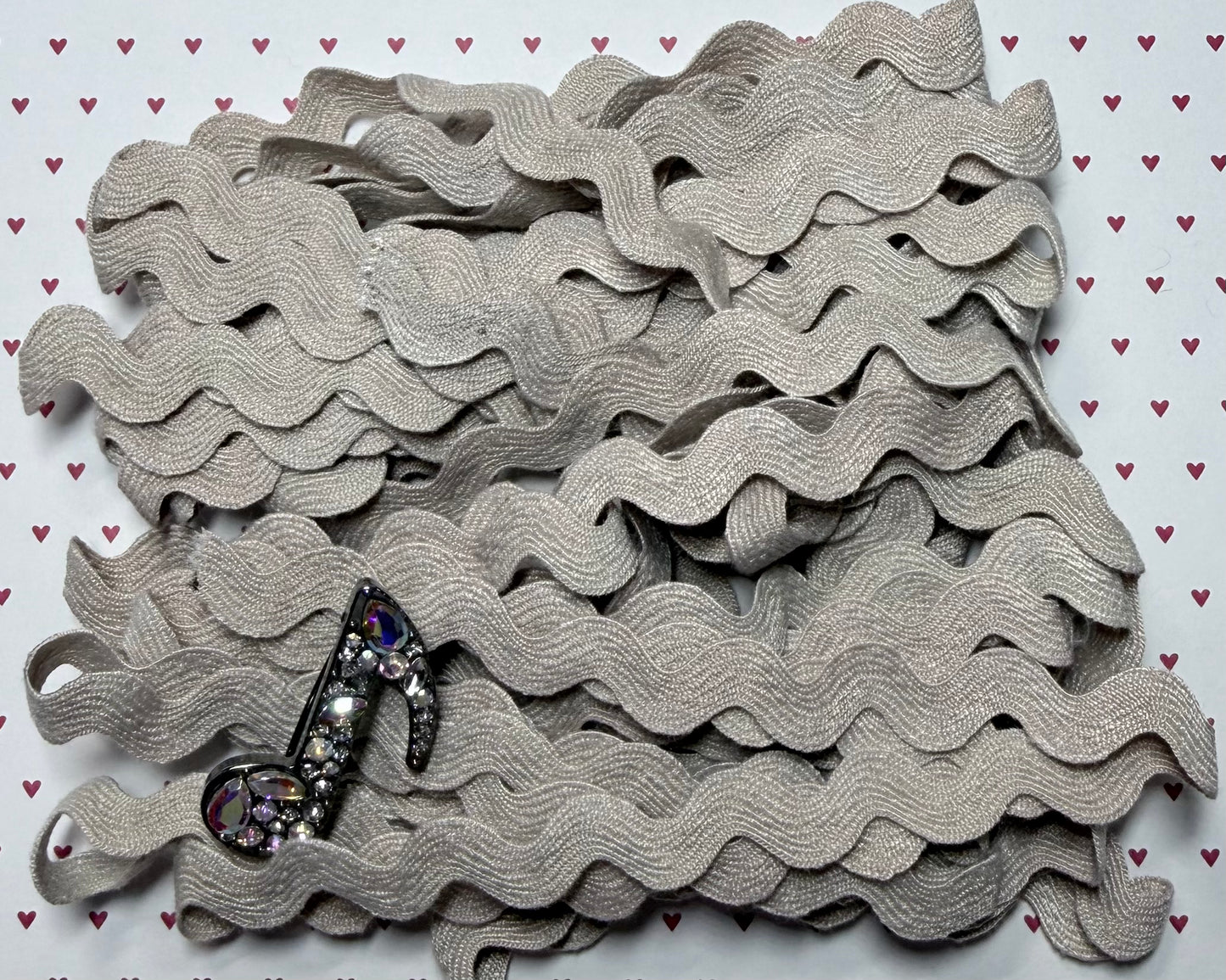 Rick Rack 1/2" Trim by Grace Notes