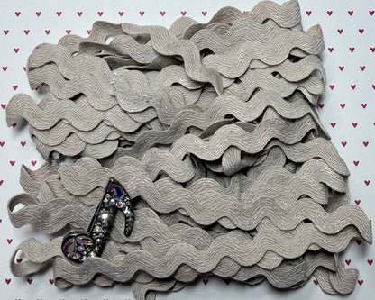 Rick Rack 1/2" Trim by Grace Notes