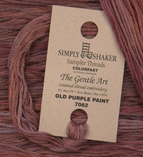 Gentle Art Sampler Threads (GAST)