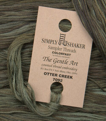 Gentle Art Sampler Threads (GAST)