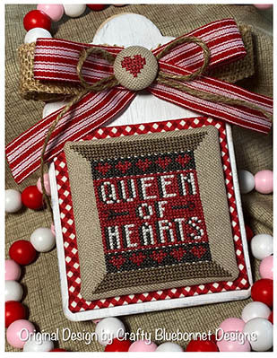 Queen of Hearts Spool