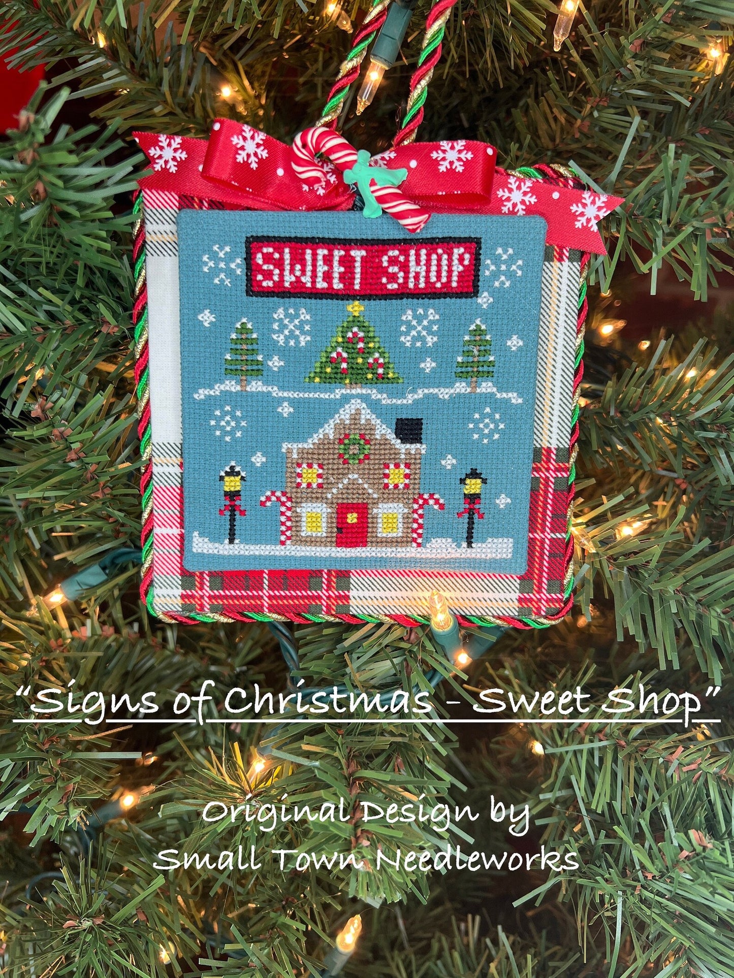 Signs of Christmas: Sweet Shop