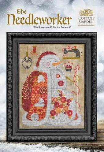 The Needleworker Snowman Collector #1