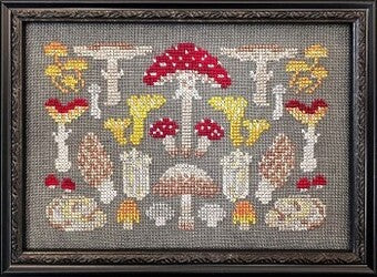 Arranging Mushrooms