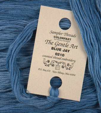 Gentle Art Sampler Threads (GAST)