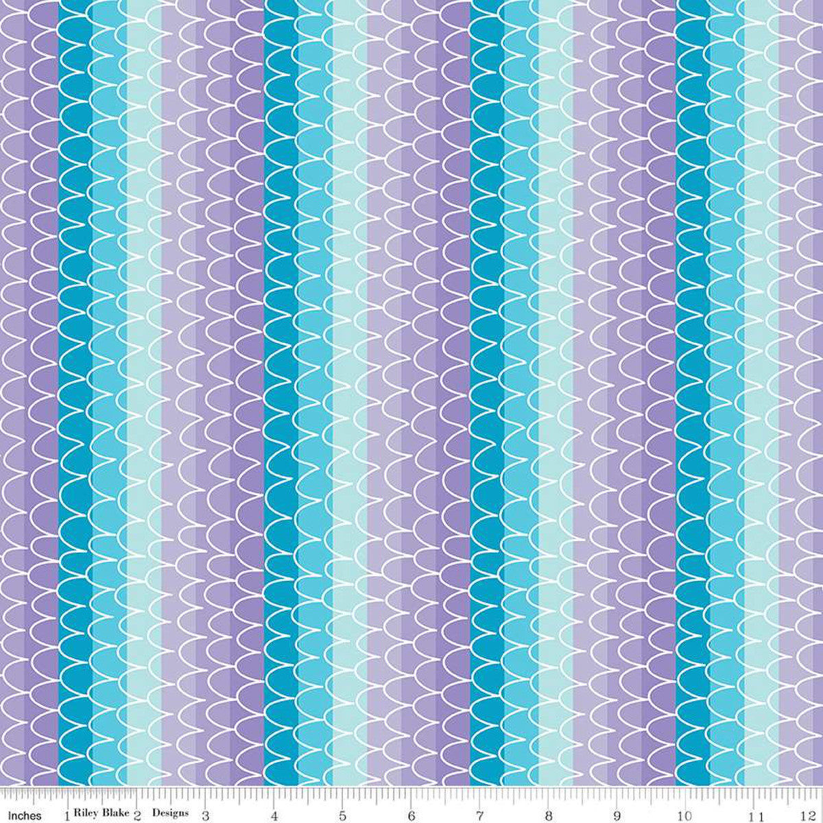 Mer-Mazing Scale Stripes Lilac