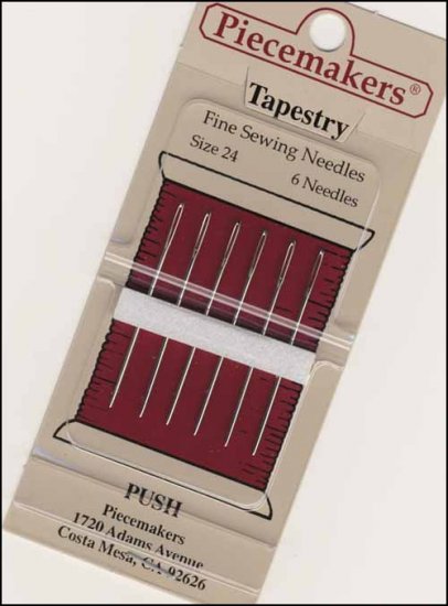 Piecemakers Tapestry needles