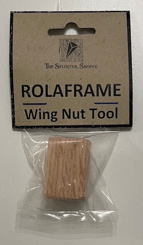 Rolaframe Wingnut Tool