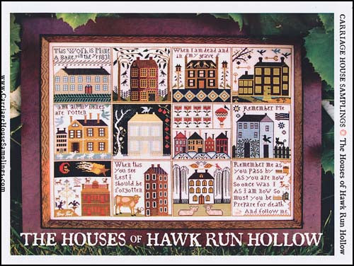 The Houses of Hawk Run Hollow