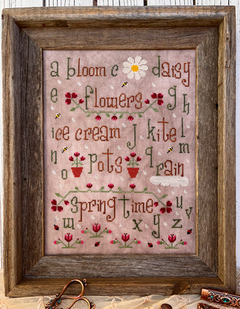 Spring Alphabet Sampler